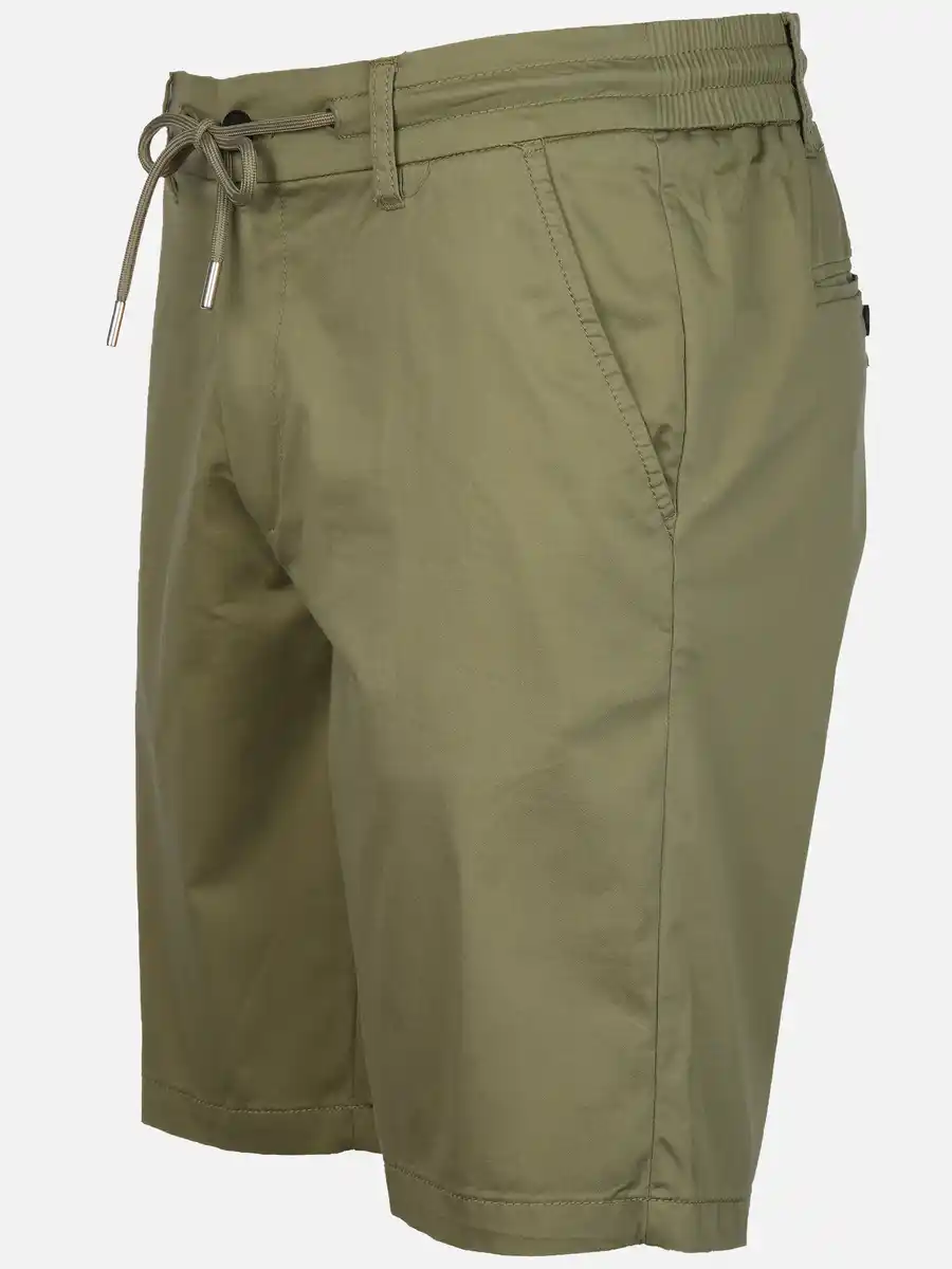 Bild 3 von Herren Chino Shorts mit Relaxbund Oliv