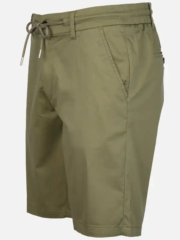 Bild 3 von Herren Chino Shorts mit Relaxbund Oliv