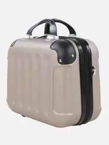 Beauty Case "Avalon", 35x29x17cm Champ Beige