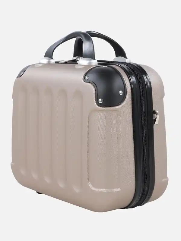 Bild 1 von Beauty Case "Avalon", 35x29x17cm Champ Beige