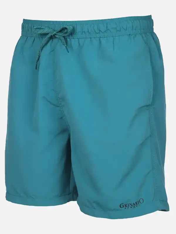 Bild 3 von Herren Badeshorts unifarben Türkis