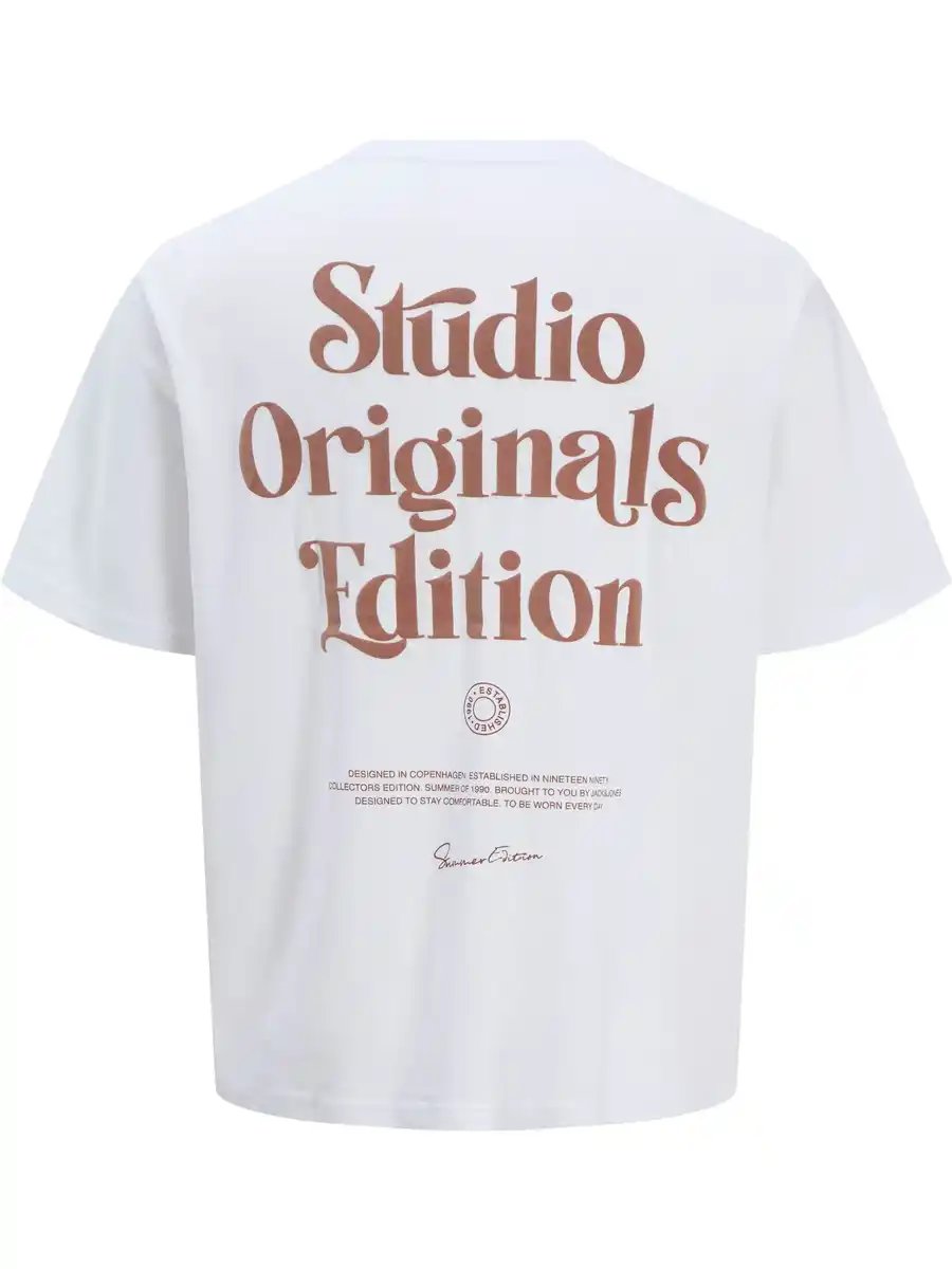 Bild 2 von Herren JORACAPULCO T-Shirt Weiß