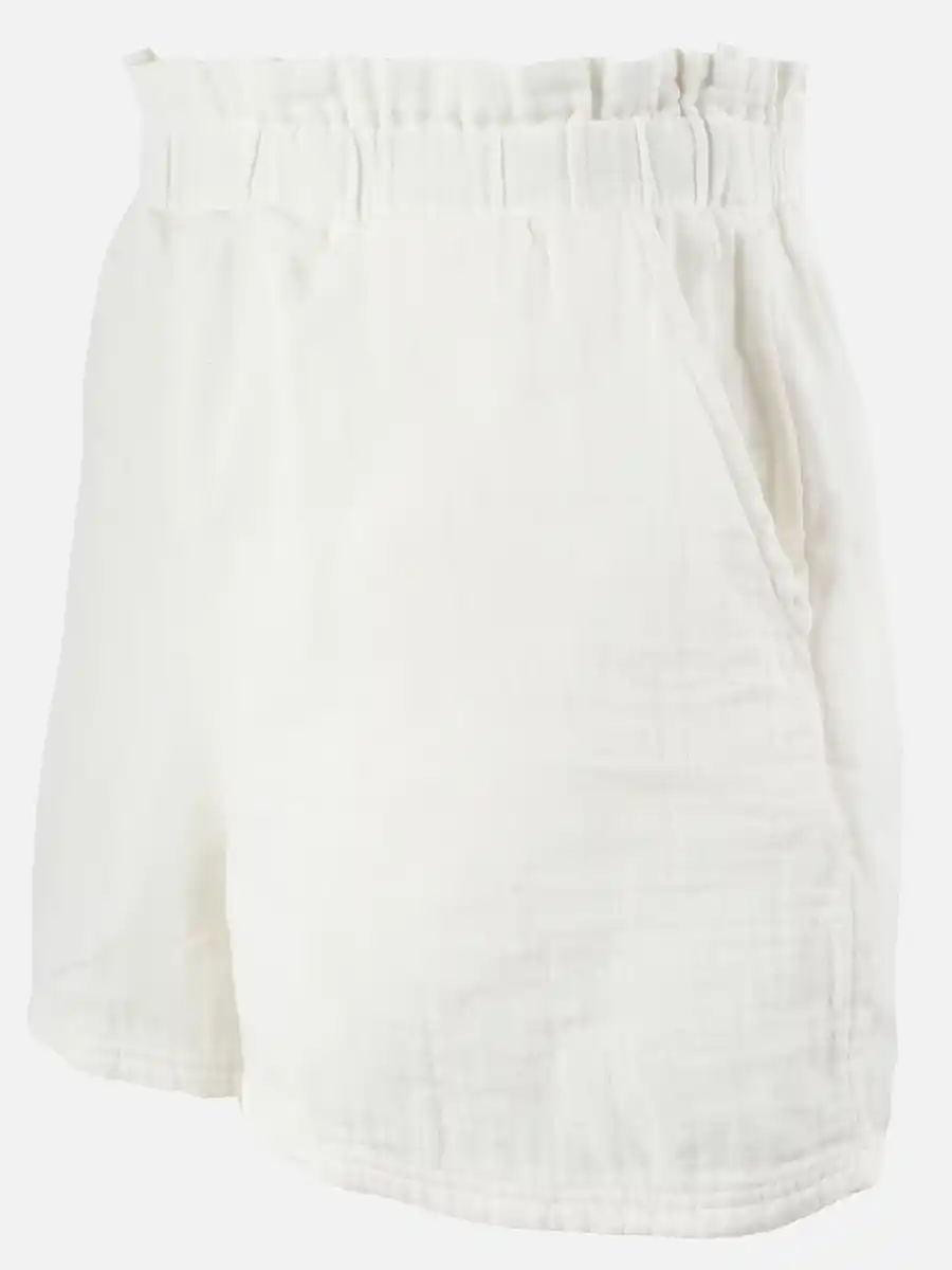 Bild 3 von Mädchen Musselin Shorts Weiß