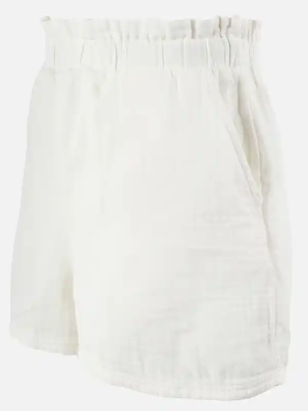 Bild 3 von Mädchen Musselin Shorts Weiß