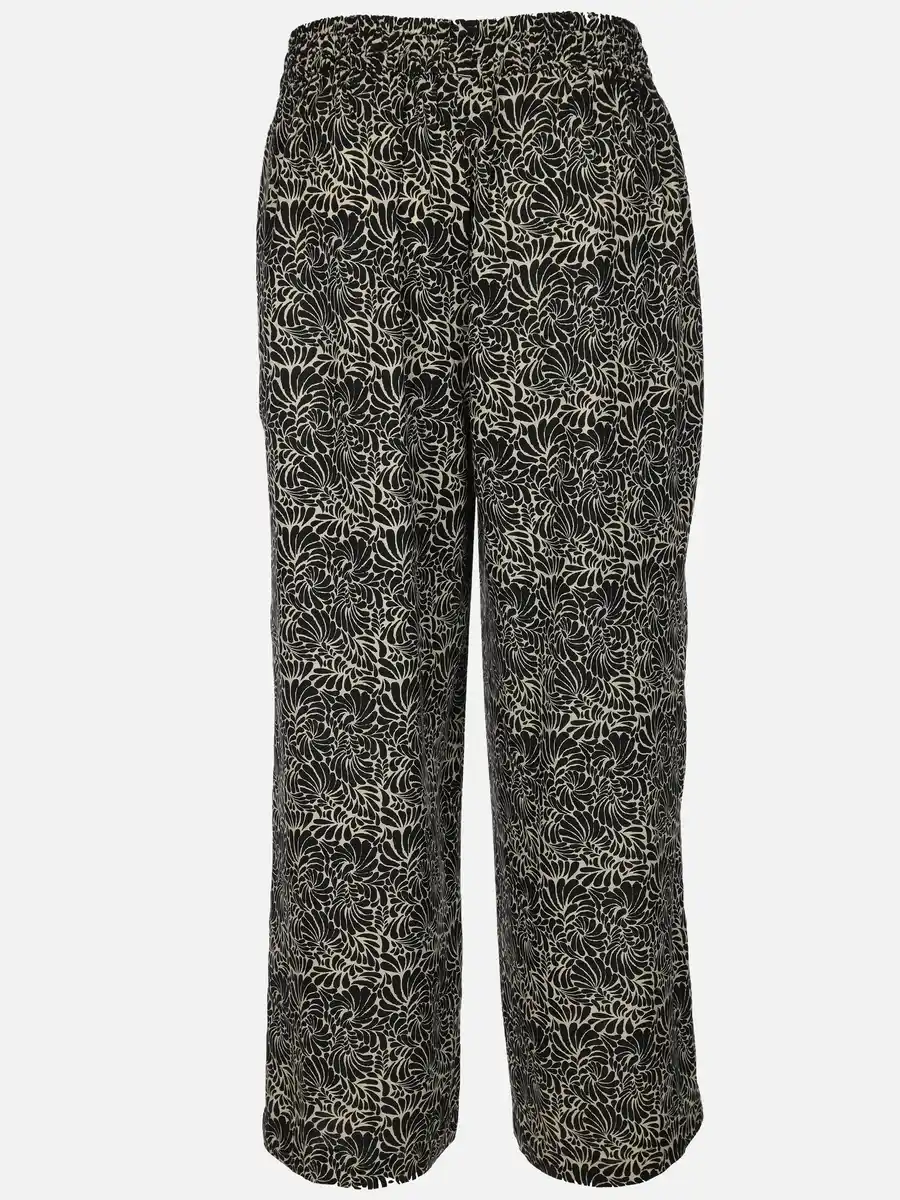 Bild 2 von Große Größen 7/8 Sommerhose Schwarz