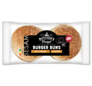 BUTCHER’S Burger Buns XXL