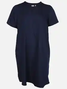 Große Größen Kleid Marine