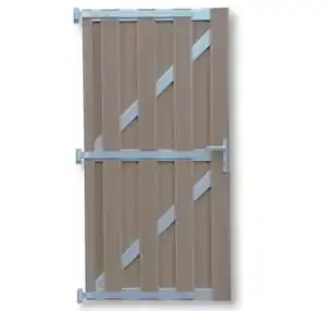 Zaunserie WPC-Alu