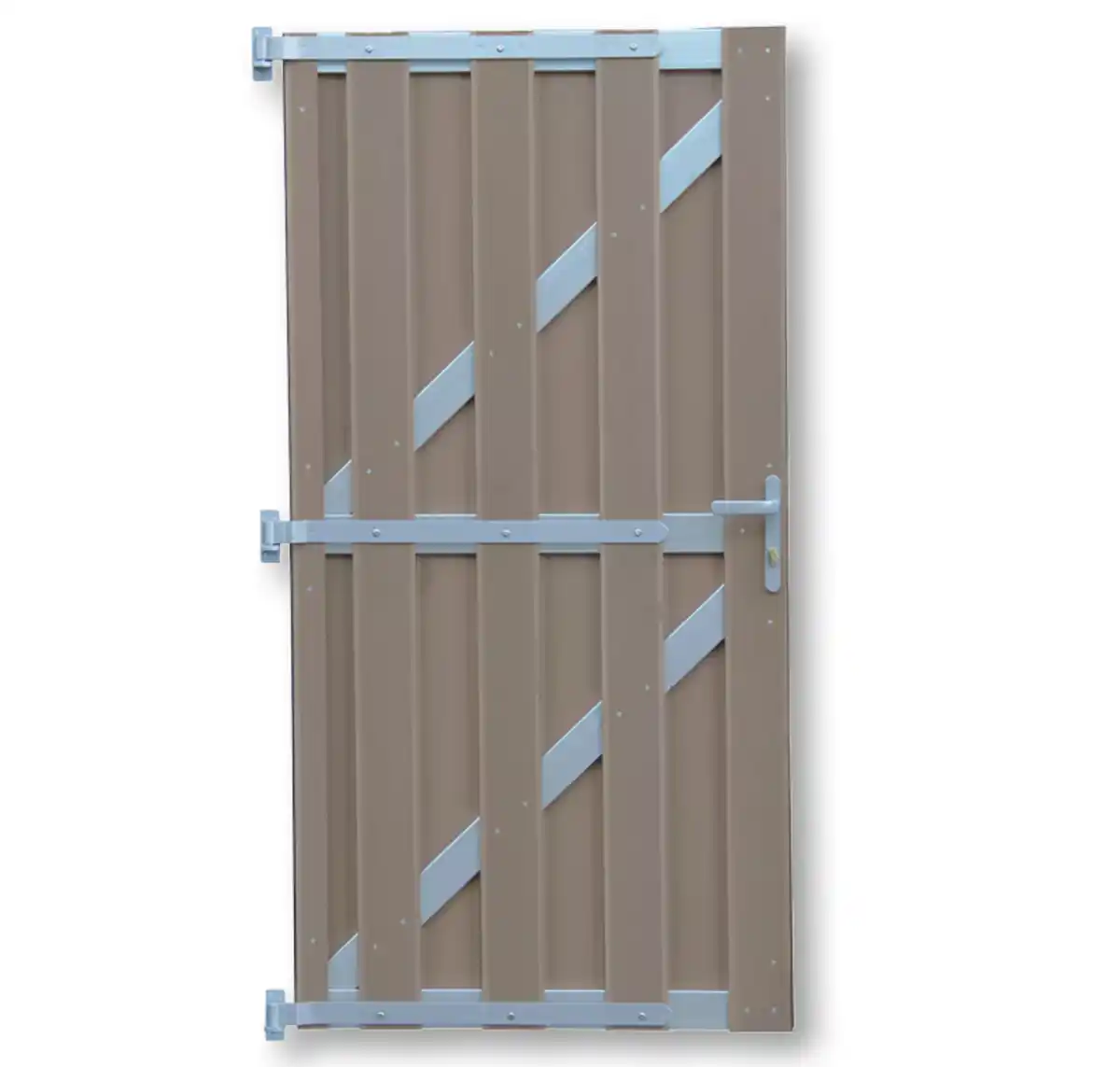 Bild 1 von Zaunserie WPC-Alu