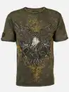 Bild 1 von Herren Shirt im Used Look Oliv