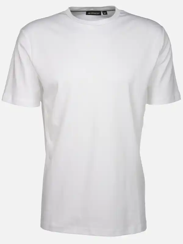 Bild 1 von Herren Basic Shirt Weiß