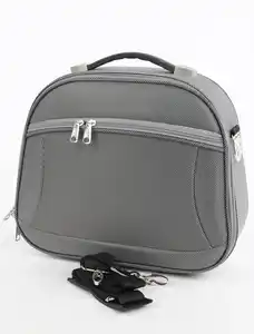 Beautycase "Maribor" 34x30x14cm Grau