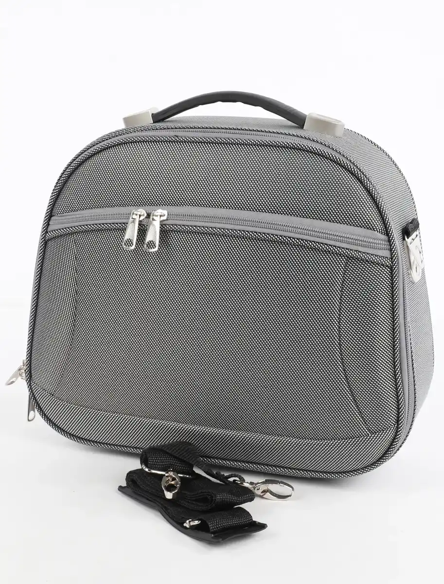 Bild 1 von Beautycase "Maribor" 34x30x14cm Grau