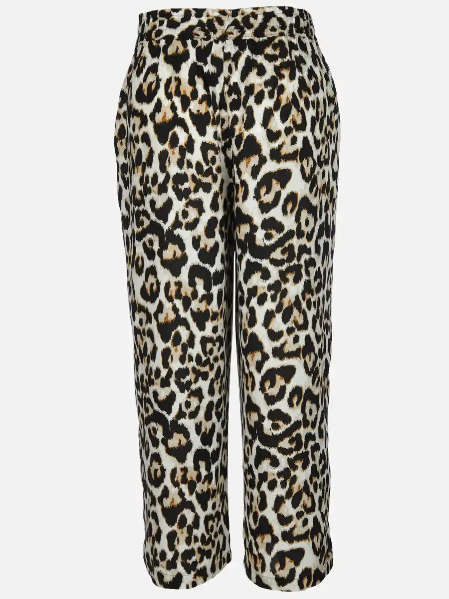 Bild 2 von Große Größen 7/8 Sommerhose Schwarz