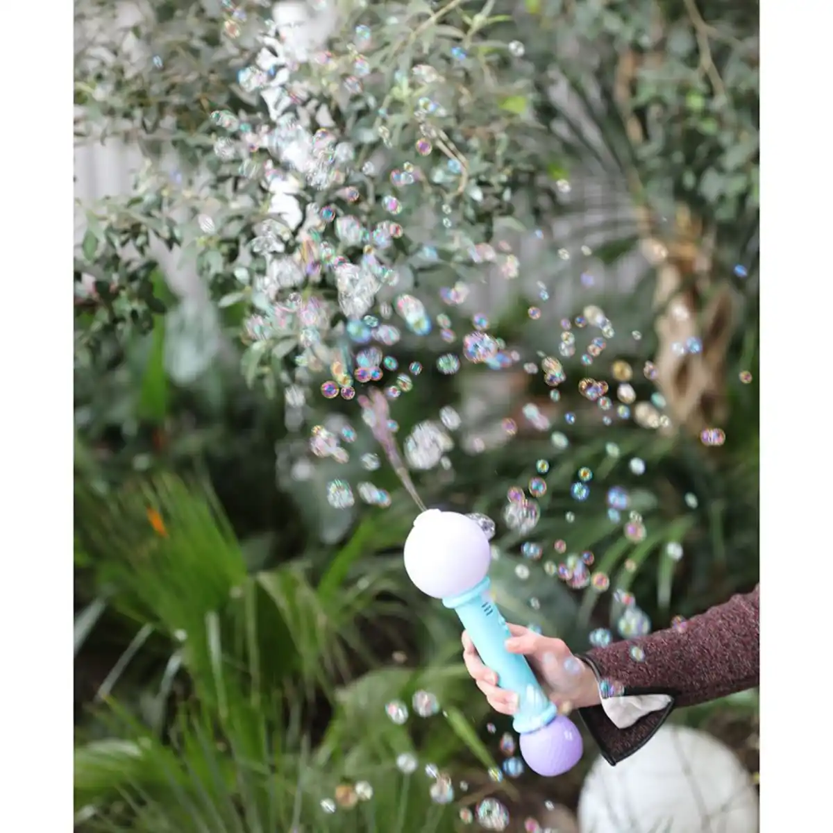 Bild 1 von LED-Seifenblasenstab mit Musik und Seifenwasser 80ml