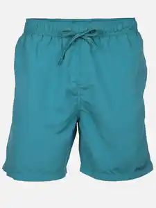 Herren Badeshorts unifarben Türkis