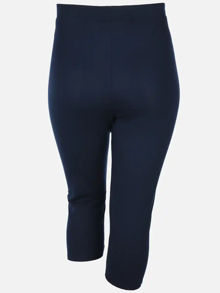 Bild 2 von Große Größen Basic Capri-Leggings Marine