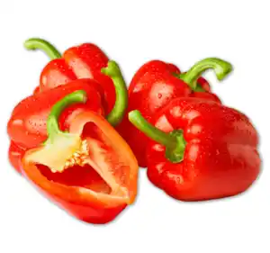 Rote Paprika