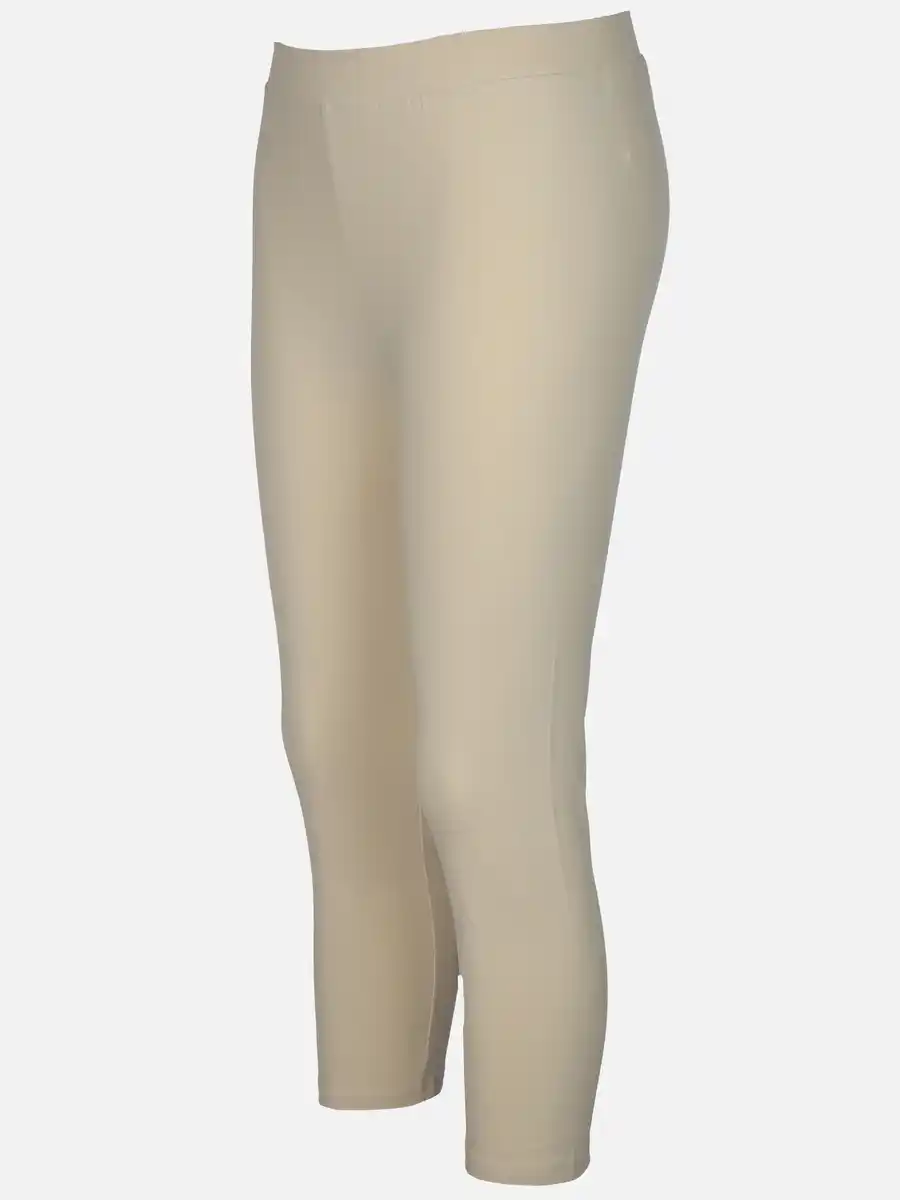 Bild 3 von Damen Capri Leggings im 2er Pack Beige