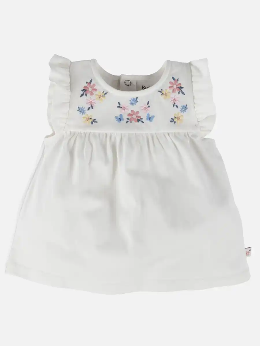 Bild 3 von Baby Mädchen Shirts im 2er Pack Weiß