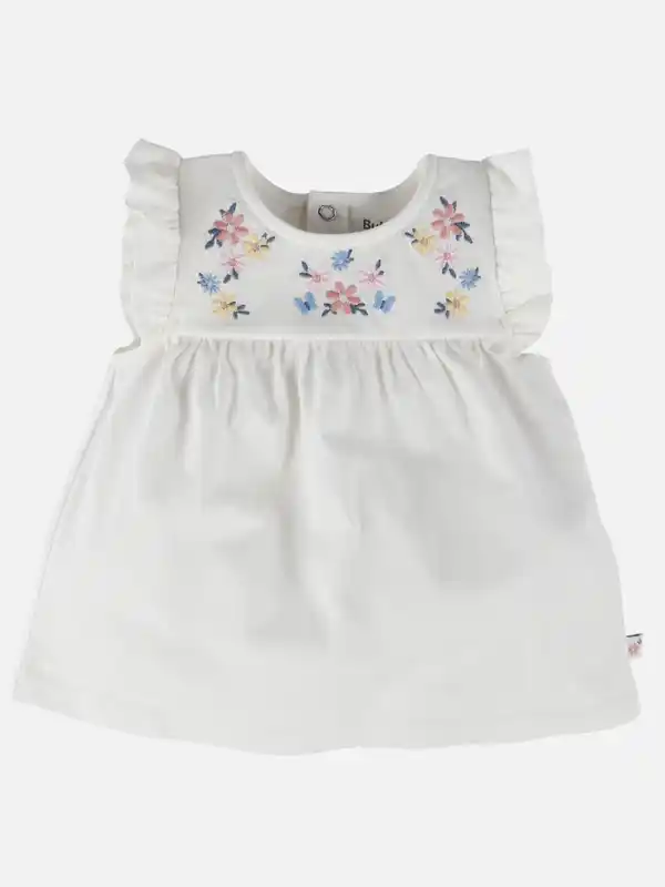 Bild 3 von Baby Mädchen Shirts im 2er Pack Weiß