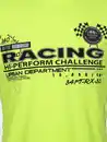 Bild 3 von Herren T-Shirt mit Racing Print Gelb