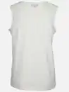 Bild 2 von Damen Tanktop mit Spitzenbesatz Weiß