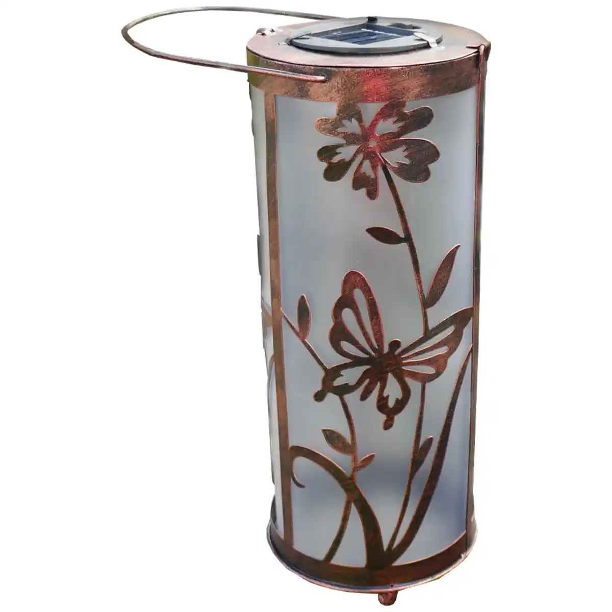 Bild 1 von LED-Solar-Tischleuchte - Rund