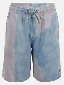 Jungen Batik Shorts Bunt