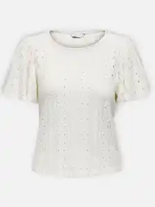 Only ONLRIVERSIDE S/S FLAI Shirt Weiß