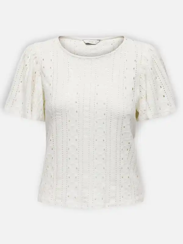 Bild 1 von Only ONLRIVERSIDE S/S FLAI Shirt Weiß