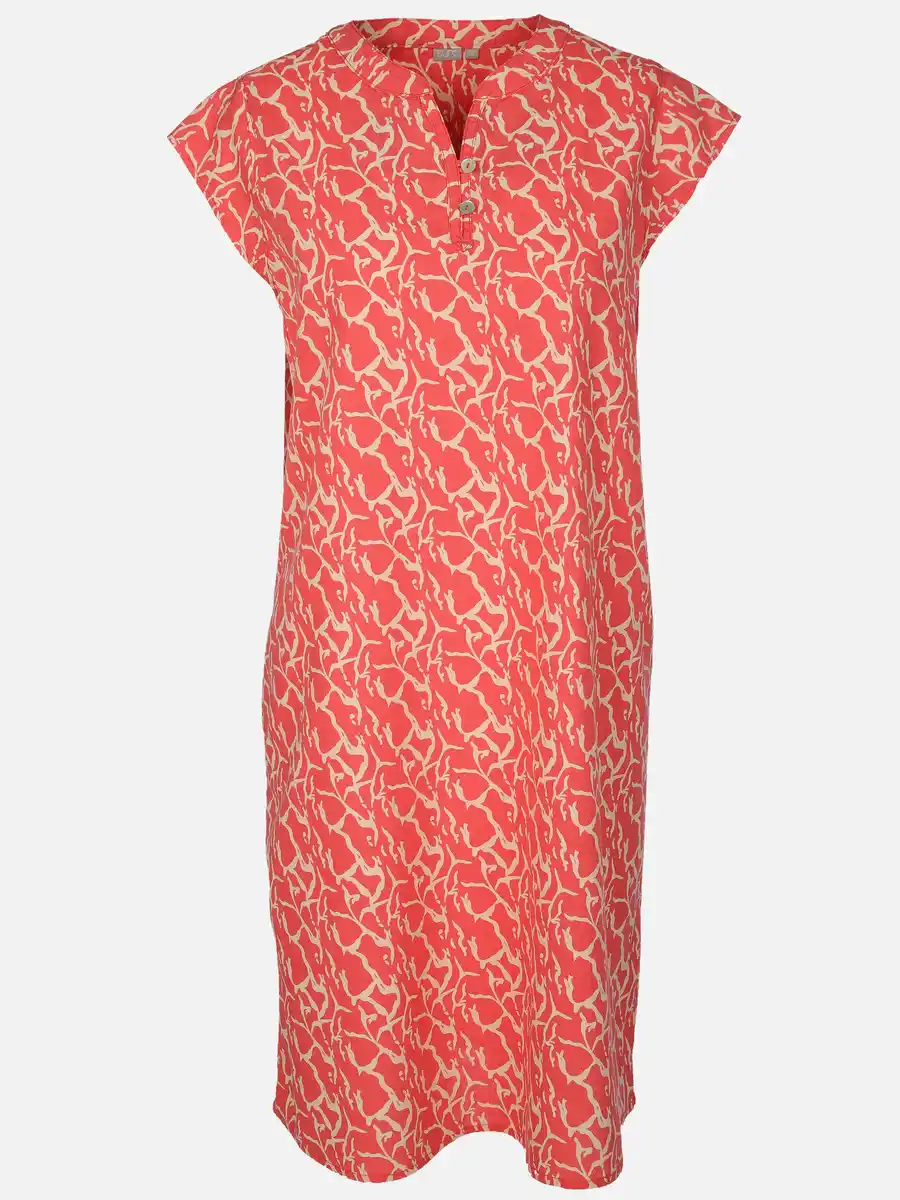 Bild 1 von Damen Kleid mit Alloverprint Orange