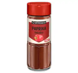 WÜRZ & CO. Paprika edelsüss