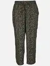 Bild 1 von Damen Sommerhose mit Minimalprint Oliv