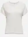 Bild 1 von Only ONLIRINA S/S O-NECK T T-Shirt Weiß