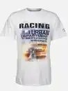 Bild 1 von Herren Arbeitsshirt mit Frontprint Weiß