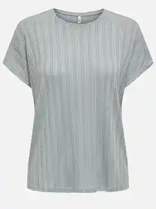 Only ONLIRINA S/S O-NECK T T-Shirt Blau