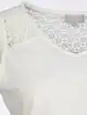 Bild 3 von Damen Tanktop mit Spitzenbesatz Weiß