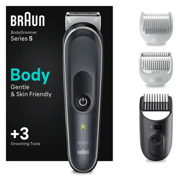 Bild 1 von Braun BodyGroomer BG5340, 1 Stk