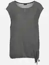 Bild 1 von Damen Top mit Muster Schwarz