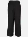 Bild 2 von Damen Hose in Crinkle Optik Schwarz