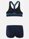 Bild 2 von Mädchen Bikini mit Retro Pants Blau