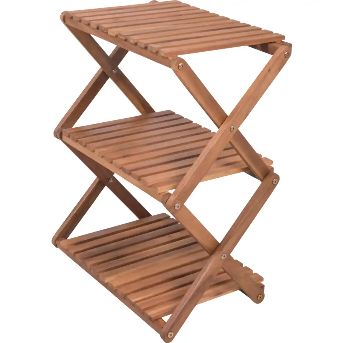 Bild 1 von Pflanzregal "TULSA" mit 3 Ebenen Akazie