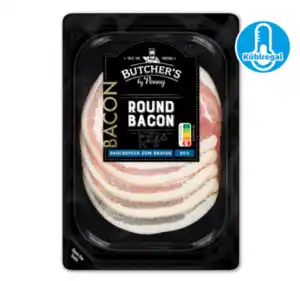 BUTCHER’S Round Bacon