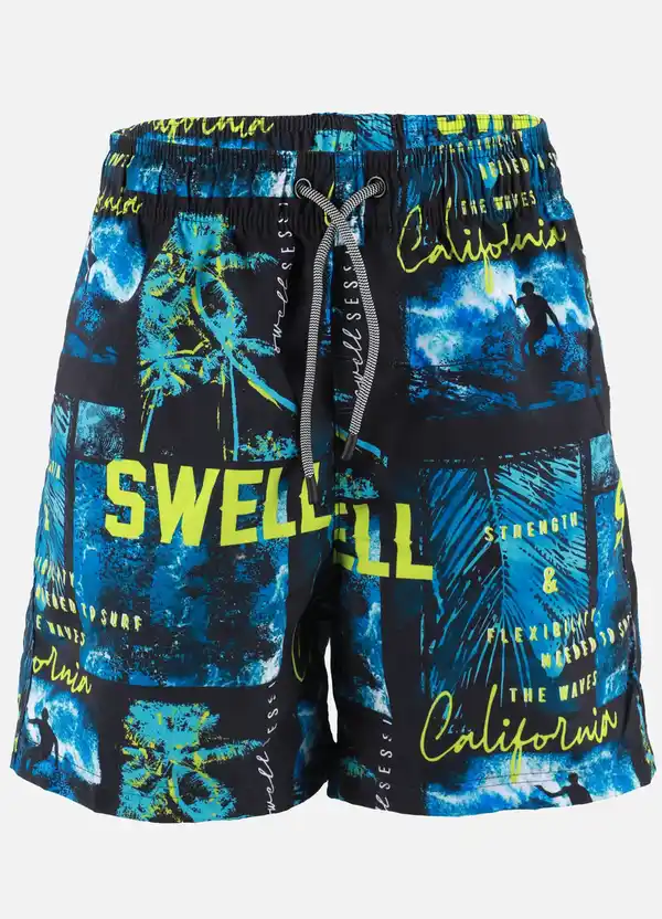 Bild 1 von Jungen Badeshorts Schwarz
