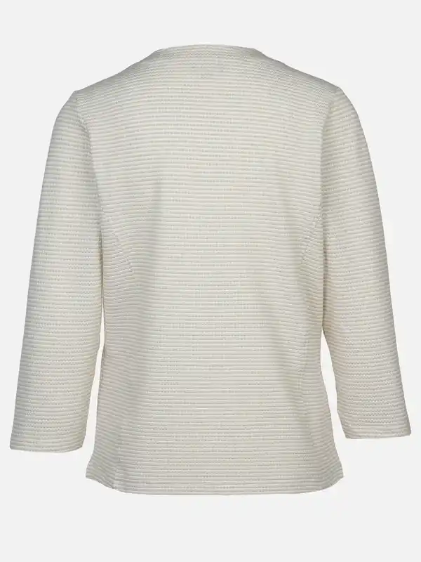 Bild 2 von Damen Jaquard Cardigan Beige
