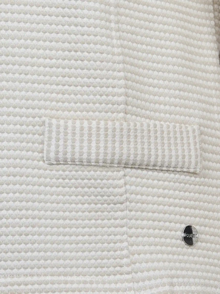 Bild 3 von Damen Jaquard Cardigan Beige