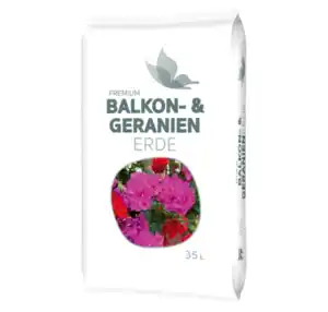 Premium-Balkon- und Geranienerde