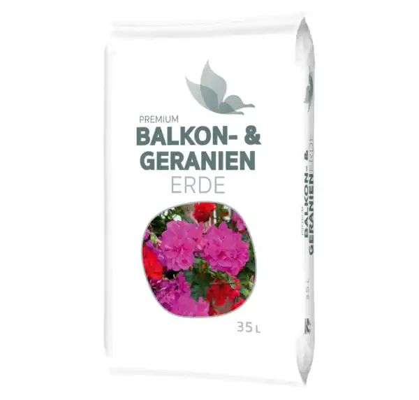 Bild 1 von Premium-Balkon- und Geranienerde