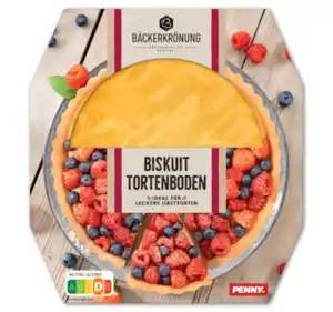 BÄCKERKRÖNUNG Biskuit Tortenboden